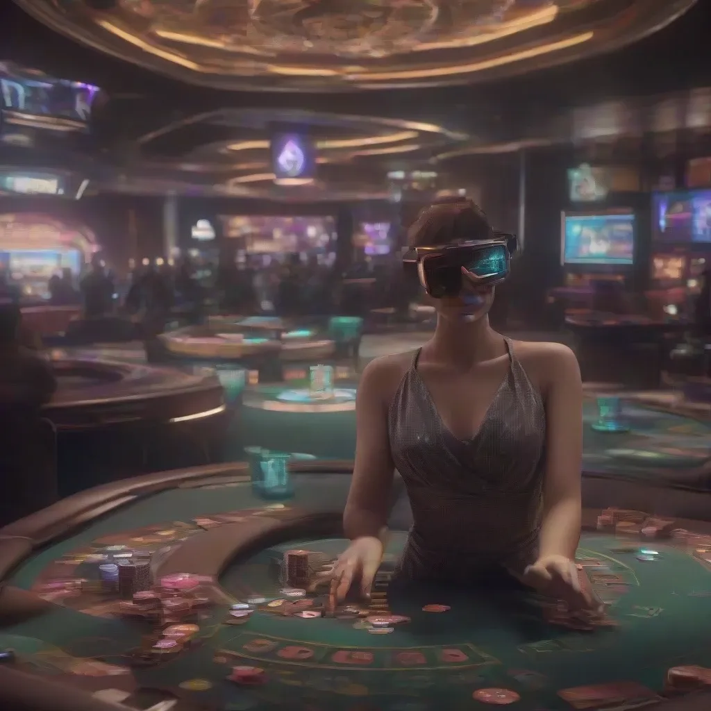 VirtualAugmented CasinoWorld